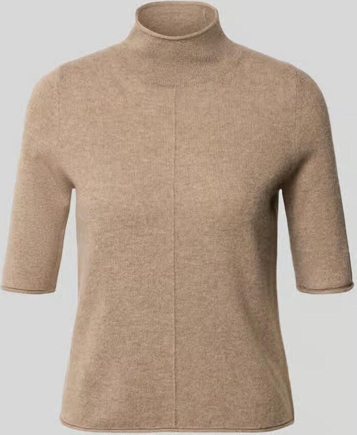 Christian Berg Woman Gebreide pullover van kasjmier met 1 2-mouwen