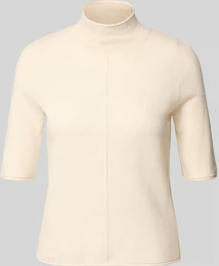 Christian Berg Woman Gebreide pullover van kasjmier met 1 2-mouwen