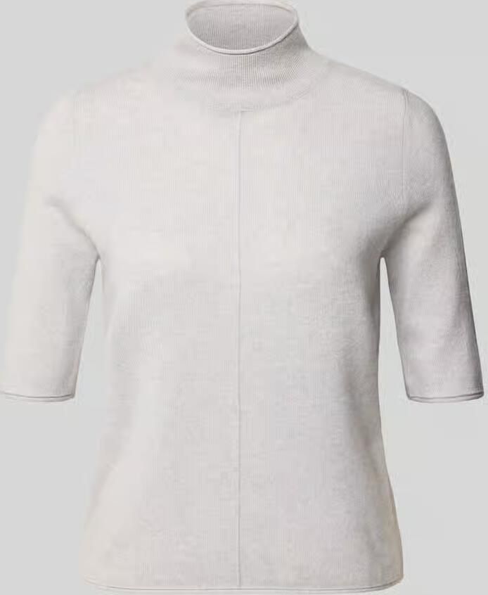 Christian Berg Woman Gebreide pullover van kasjmier met 1 2-mouwen