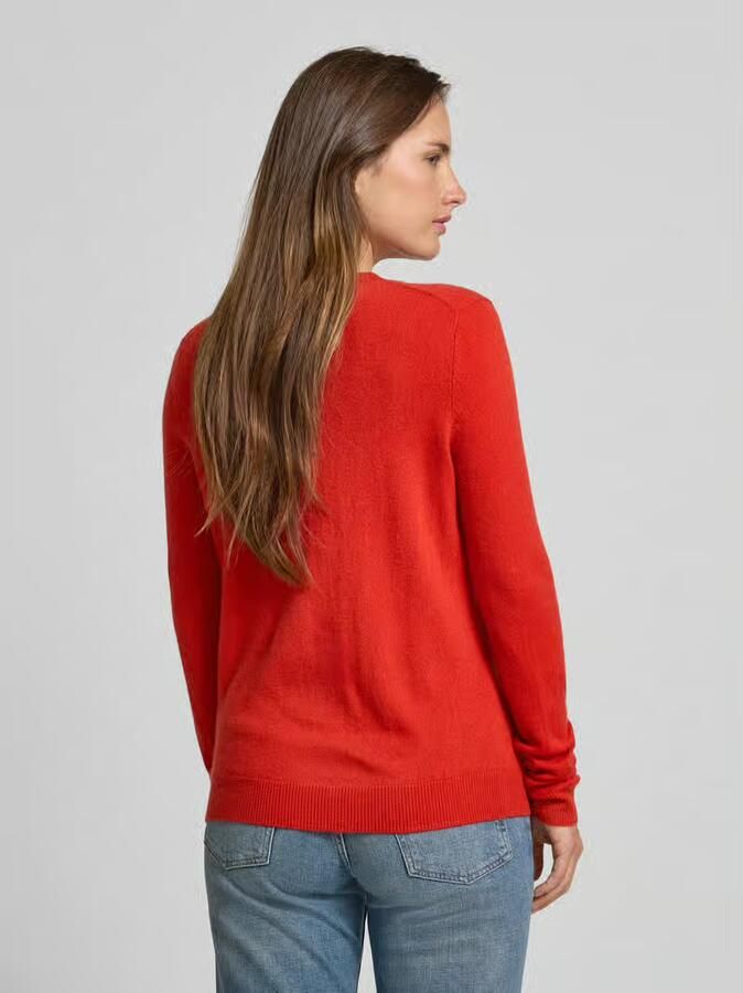 Christian Berg Woman Gebreide pullover van puur kasjmier