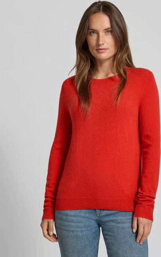 Christian Berg Woman Gebreide pullover van puur kasjmier - Foto 2