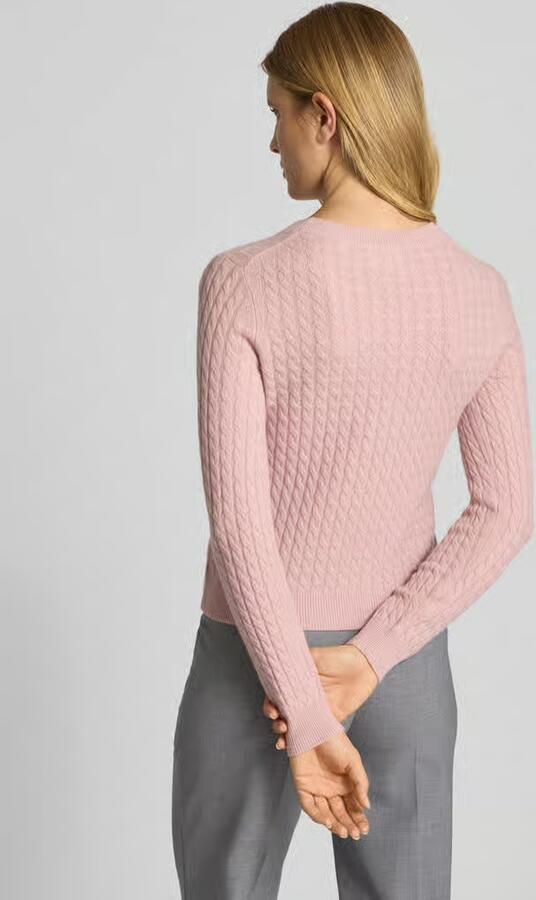 Christian Berg Woman Gebreide pullover van puur kasjmier