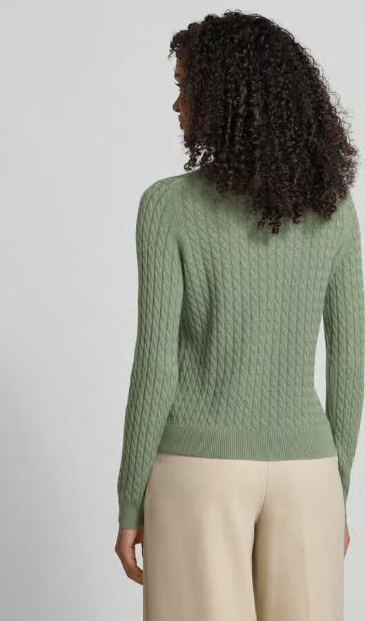 Christian Berg Woman Gebreide pullover van puur kasjmier