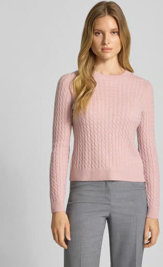 Christian Berg Woman Gebreide pullover van puur kasjmier - Foto 2