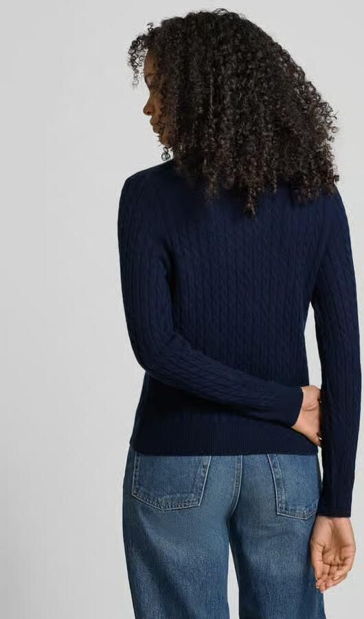 Christian Berg Woman Gebreide pullover van puur kasjmier