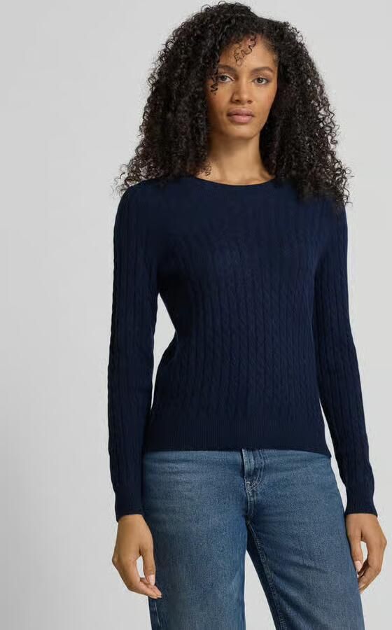 Christian Berg Woman Gebreide pullover van puur kasjmier - Foto 2