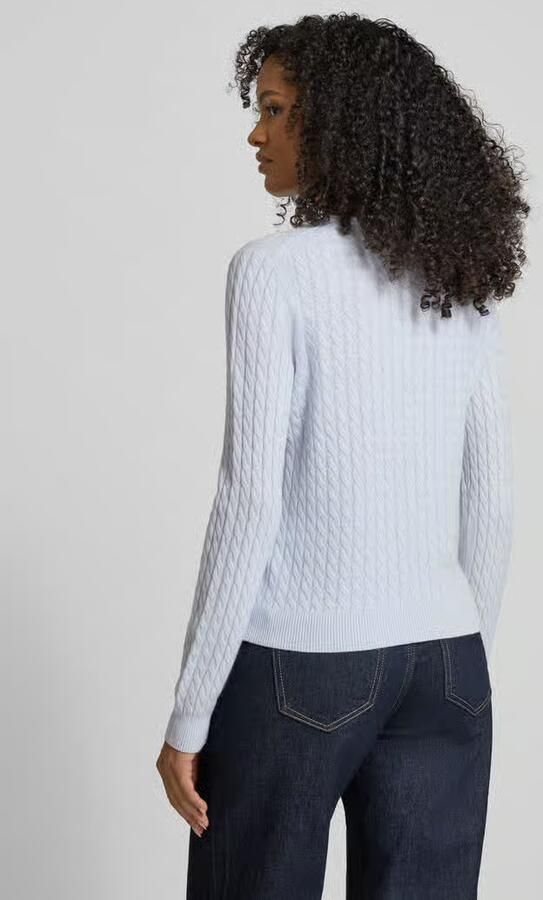 Christian Berg Woman Gebreide pullover van puur kasjmier