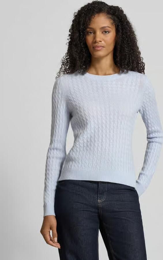 Christian Berg Woman Gebreide pullover van puur kasjmier - Foto 2