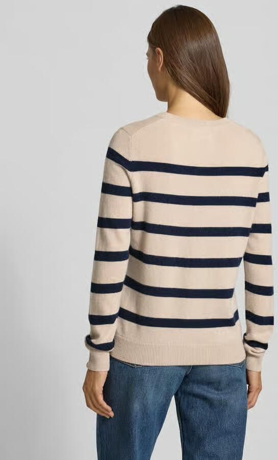 Christian Berg Woman Gebreide pullover van puur kasjmier