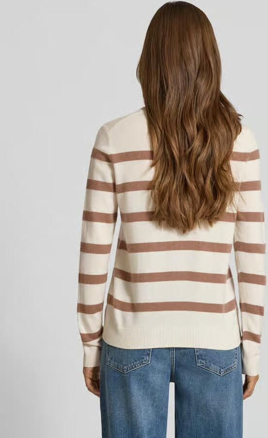 Christian Berg Woman Gebreide pullover van puur kasjmier
