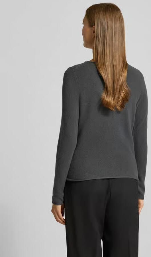 Christian Berg Woman Gebreide pullover van puur kasjmier