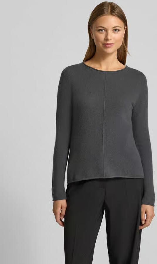 Christian Berg Woman Gebreide pullover van puur kasjmier - Foto 2