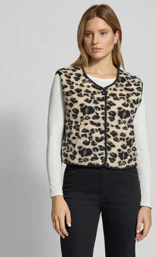 Christian Berg Woman Gilet met drukknoopsluiting - Foto 2