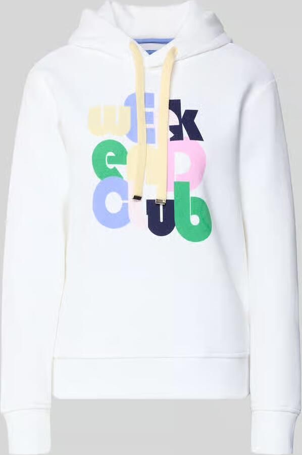 Christian Berg Woman Hoodie met capuchon