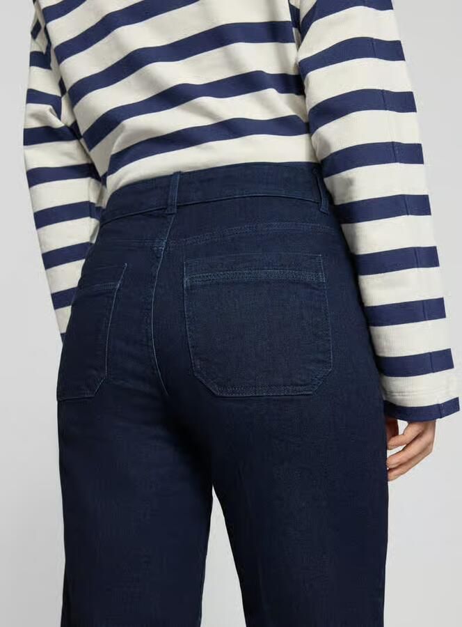 Christian Berg Woman Jeans met verkorte pasvorm - Foto 2