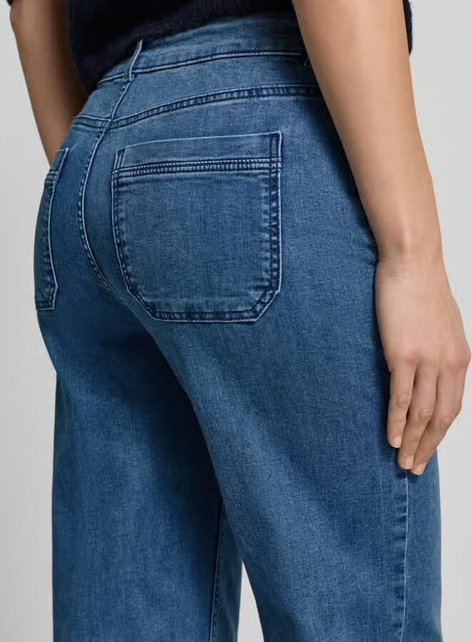 Christian Berg Woman Jeans met verkorte pasvorm - Foto 2