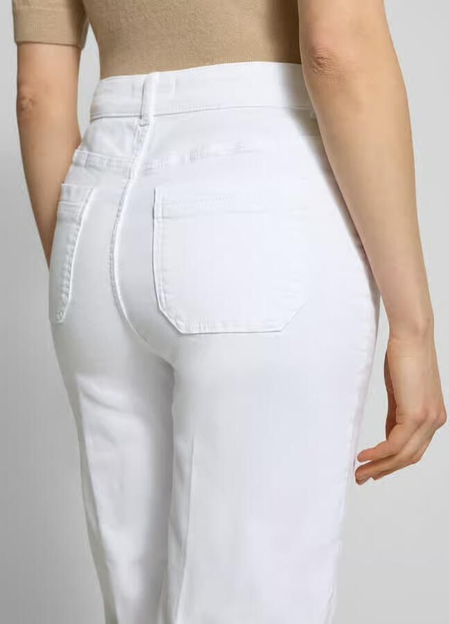 Christian Berg Woman Jeans met verkorte pasvorm - Foto 2