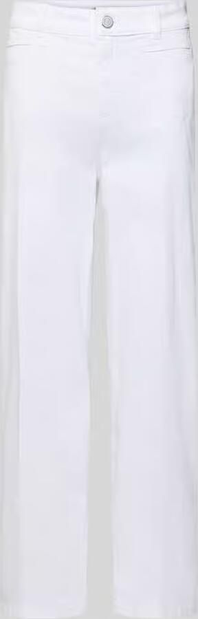 Christian Berg Woman Jeans met verkorte pasvorm