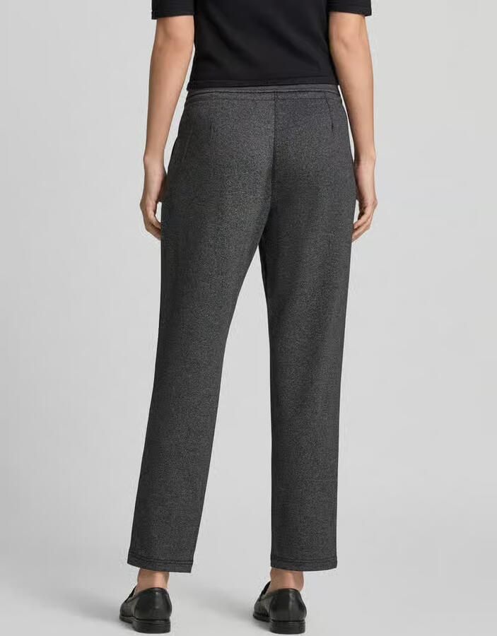 Christian Berg Woman Jogpants in two-tone-stijl met tunnelkoord - Foto 2