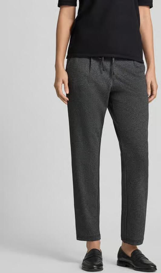 Christian Berg Woman Jogpants in two-tone-stijl met tunnelkoord - Foto 3