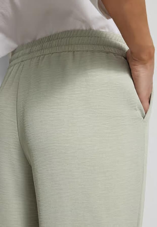 Christian Berg Woman Jogpants met elastische band en steekzakken