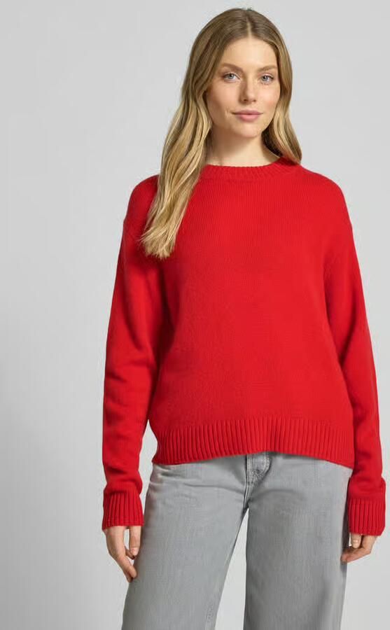 Christian Berg Woman Kasjmier pullover met ribboorden - Foto 2