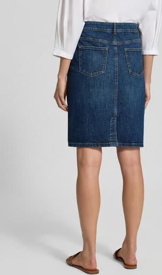 Christian Berg Woman Knie-lange jeansrok in regular fit - Foto 2