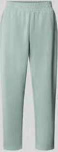 Christian Berg Woman Korte sweatpants met elastische band en steekzakken