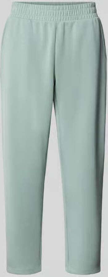 Christian Berg Woman Korte sweatpants met elastische band en steekzakken