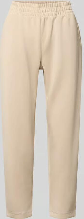 Christian Berg Woman Korte sweatpants met elastische band en steekzakken