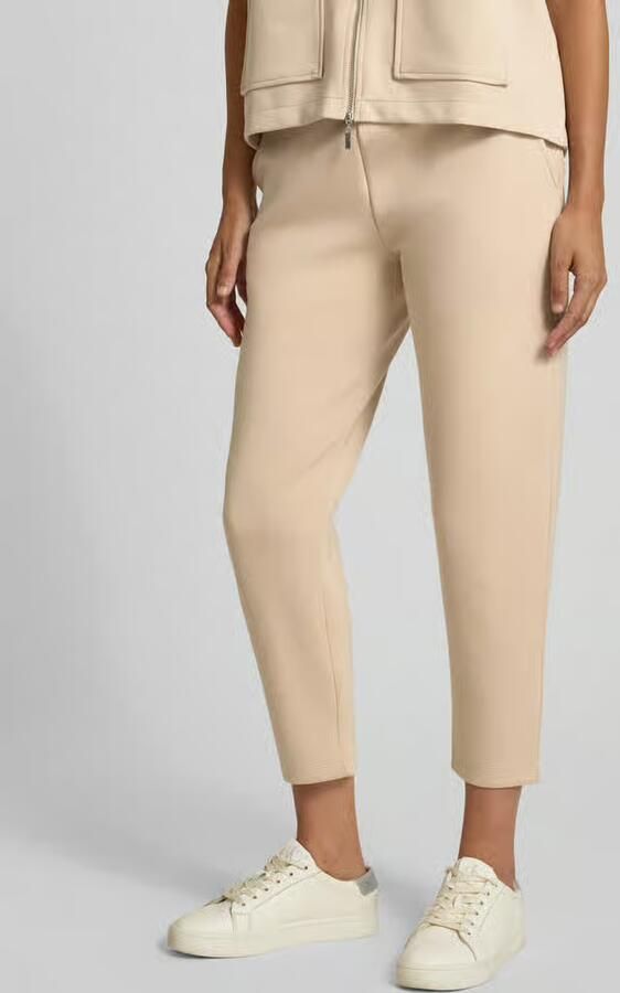Christian Berg Woman Korte sweatpants met elastische band en steekzakken - Foto 2