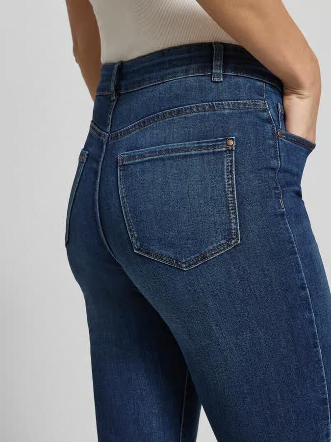 Christian Berg Woman Light stone-washed skinny fit jeans - Foto 2
