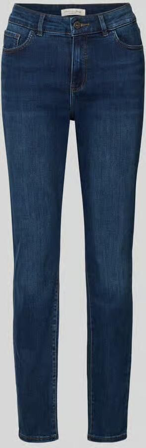 Christian Berg Woman Light stone-washed skinny fit jeans