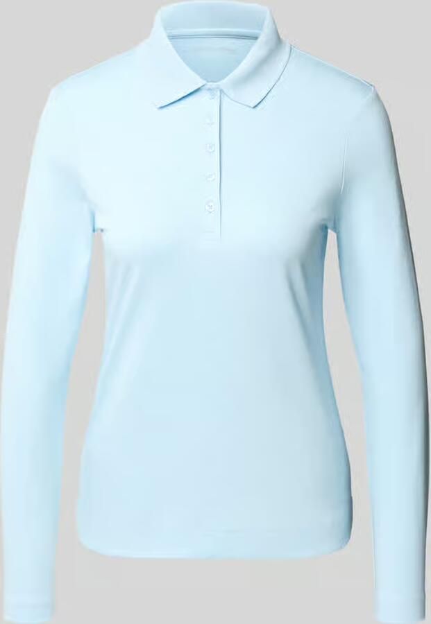 Christian Berg Woman Shirt met lange mouwen en Peter Pan-kraag model 'Pina'