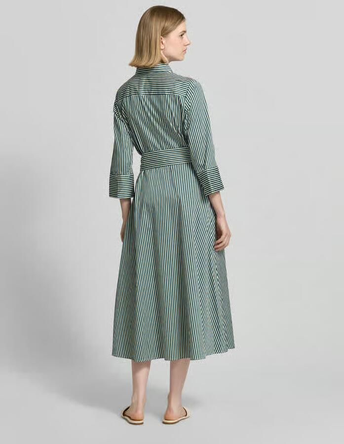 Christian Berg Woman midi-jurk met overhemdkraag - Foto 2
