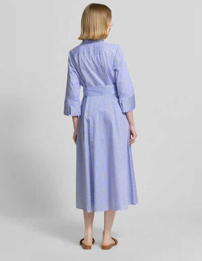 Christian Berg Woman midi-jurk met overhemdkraag - Foto 2