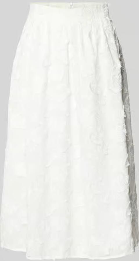 Christian Berg Woman Midirok met motiefstitching - Foto 2
