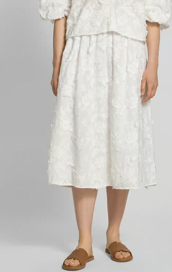 Christian Berg Woman Midirok met motiefstitching - Foto 2
