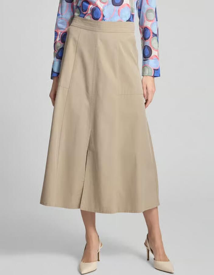 Christian Berg Woman Midirok met steekzakken - Foto 2