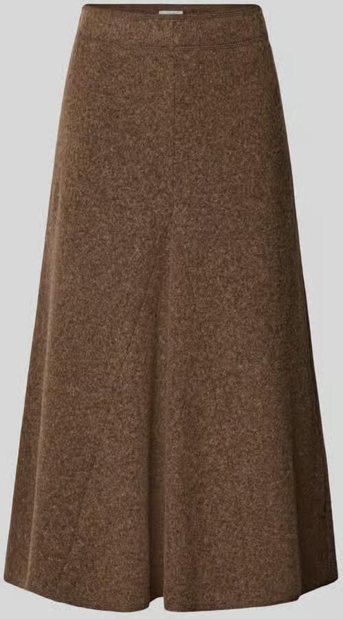 Christian Berg Woman Midirok van mix van viscose en katoen