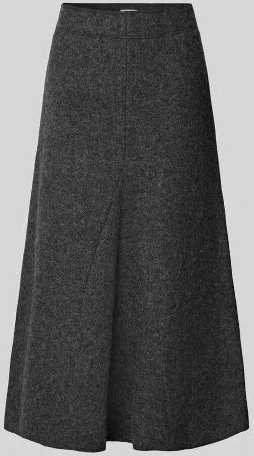 Christian Berg Woman Midirok van mix van viscose en katoen