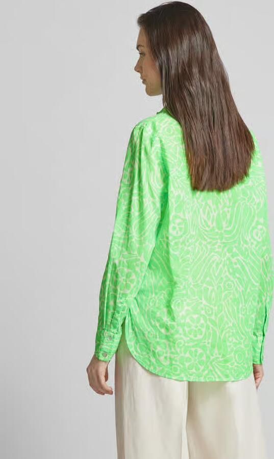 Christian Berg Woman Overhemdblouse met all-over print