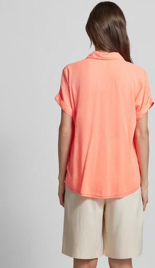 Christian Berg Woman Overhemdblouse met borstzak