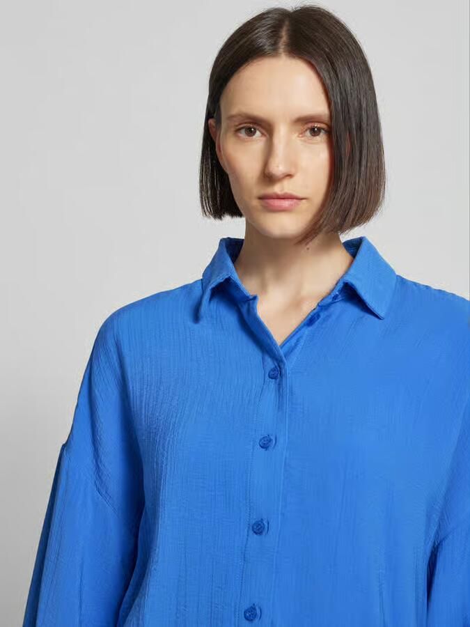 Christian Berg Woman Overhemdblouse met knoopsluiting