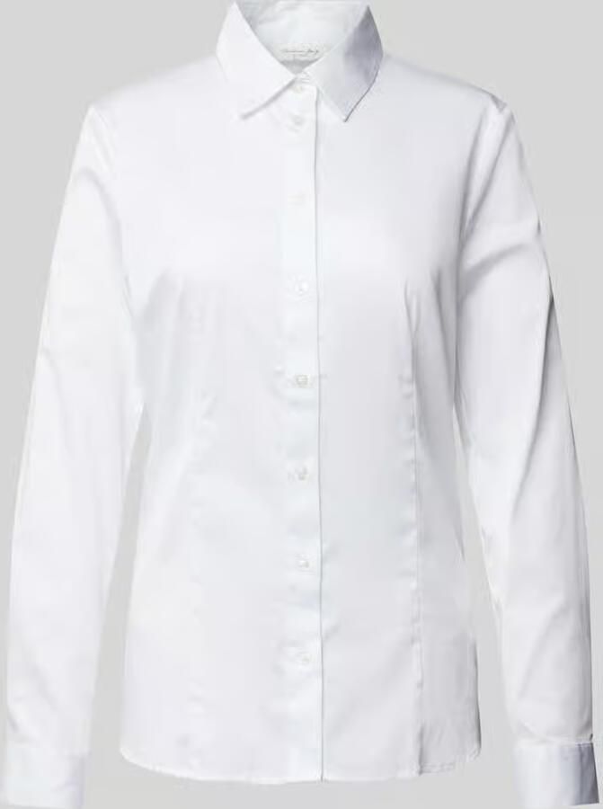 Christian Berg Woman Overhemdblouse met knoopsluiting - Foto 2