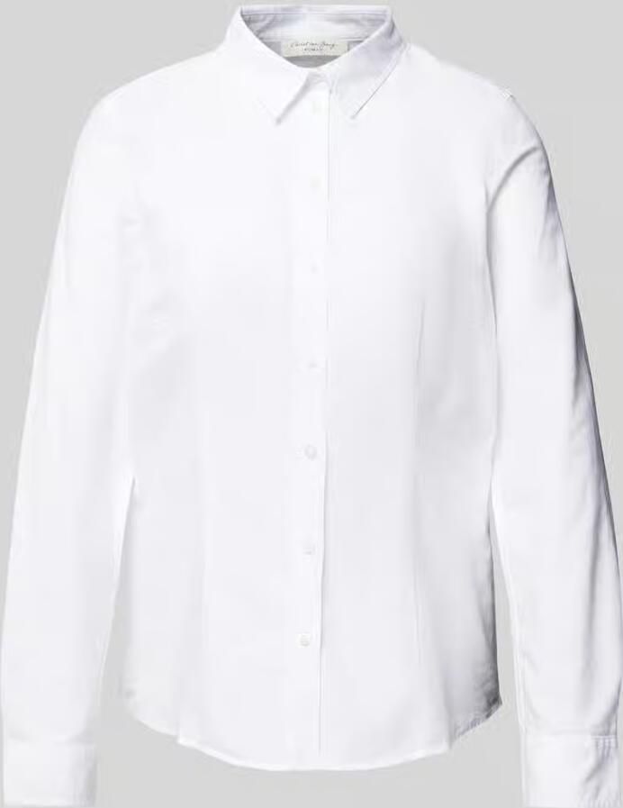 Christian Berg Woman Overhemdblouse met knoopsluiting