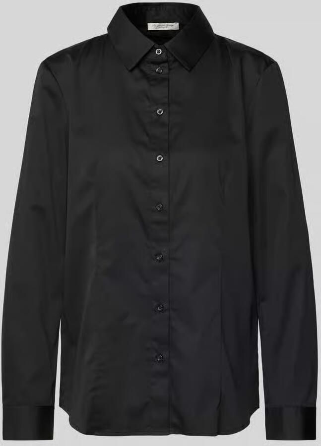 Christian Berg Woman Overhemdblouse met knoopsluiting