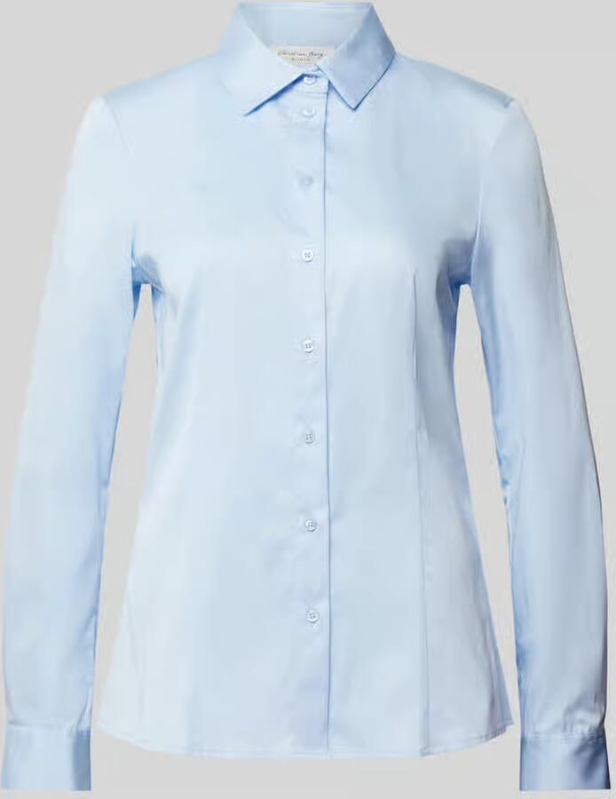 Christian Berg Woman Overhemdblouse met knoopsluiting