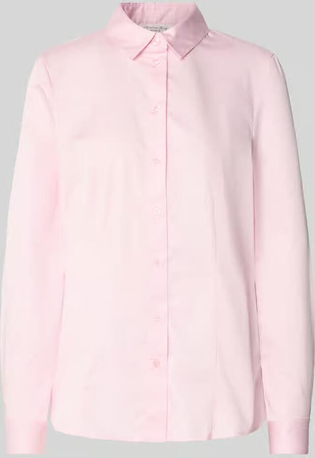 Christian Berg Woman Overhemdblouse met knoopsluiting