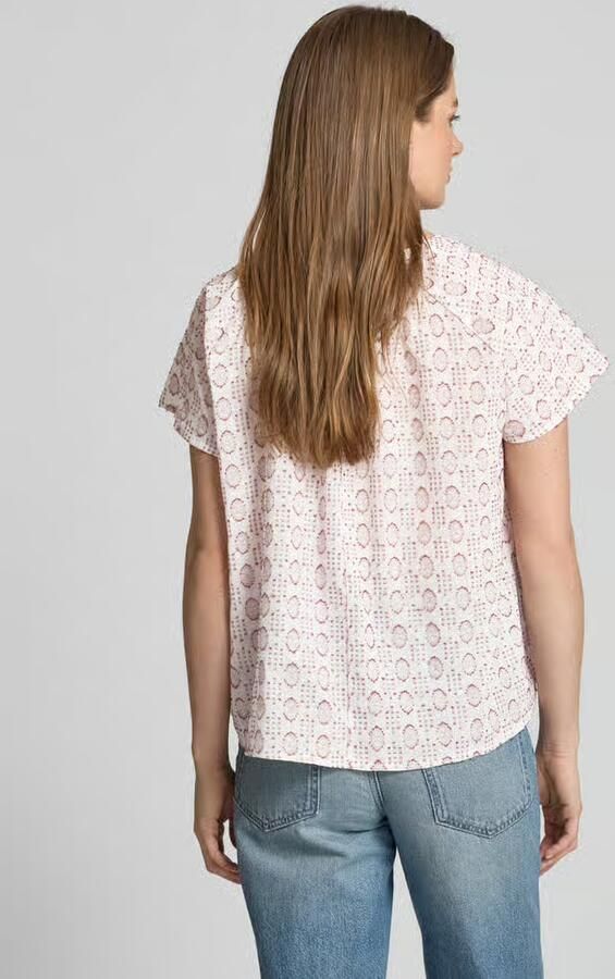 Christian Berg Woman Overhemdblouse met knoopsluiting